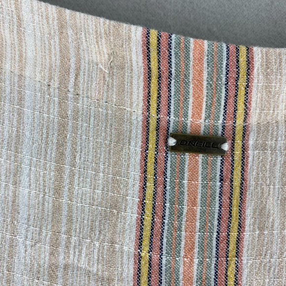 LARGE O'NEILL STRIPE DRESS JUNIORS LADIESA - Picture 9 of 12